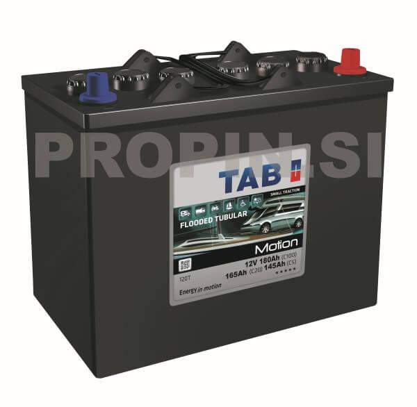 Akumulator TAB MOTION FLOODED TUBULAR 145T (165Ah)